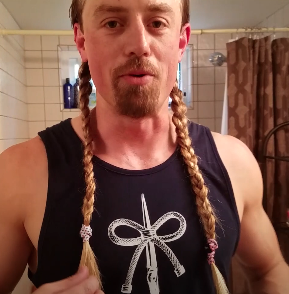 The Shotgun Willie - Willie Nelson Style Briads